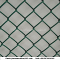Galvanized And PVC Coated  Chain Link Fence